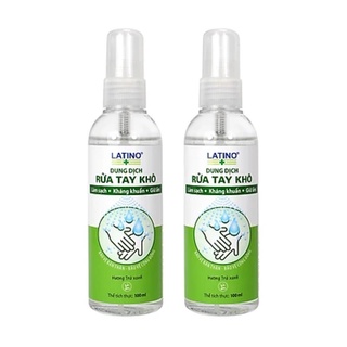 Nước rửa Tay Khô hương trà xanh Latino(Dạng xịt) 100ml