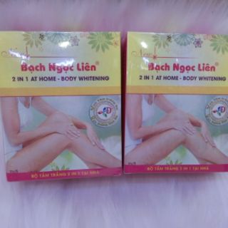 Tắm trắng bạch ngọc liên