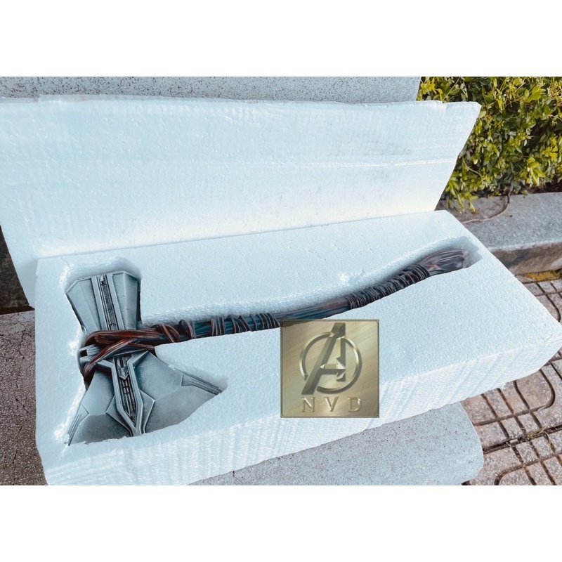 Mô hình Rìu Stormbreaker Thor 60cm nặng 2kg cực đẹp sắc nét
