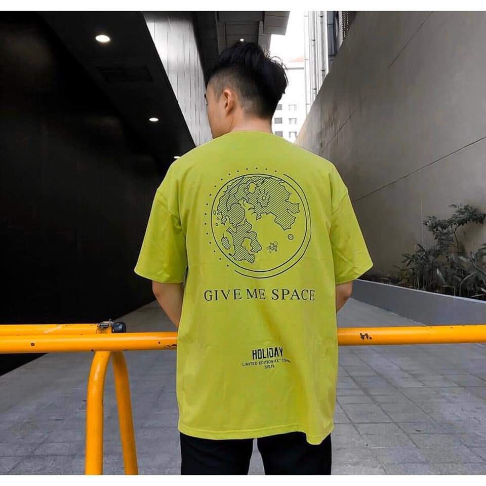 Áo Thun CLICK GIVE ME SPACE Unisex