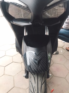Ốp trang trí air blade 2026-2020 cacbon