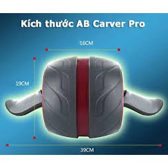 Con lăn AB_carver Pro cao cấp _QS tặng thảm lót gối