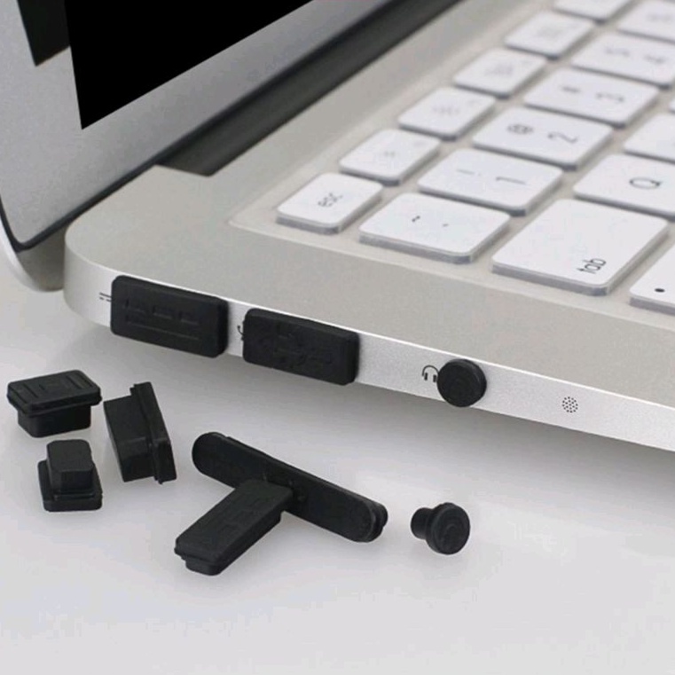 Combo 16 silicon bịt cổng pc máy tính chống bụi