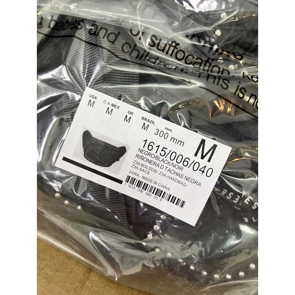 Túi bao tử Za.ra authentic