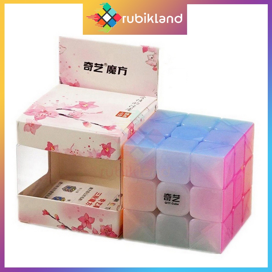 Rubik Jelly QiYi 2x2 3x3 4x4 Pyraminx Skewb Square-1 SQ1 Axis Windmill Fisher Rubic Biến Thể Đồ Chơi Trí Tuệ