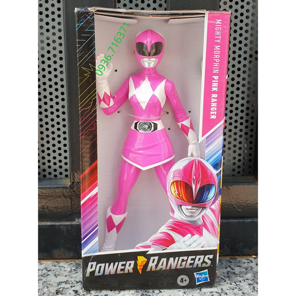 Mô hình nhân vật siêu nhân Power Ranger hàng Hasbro (Mỹ)