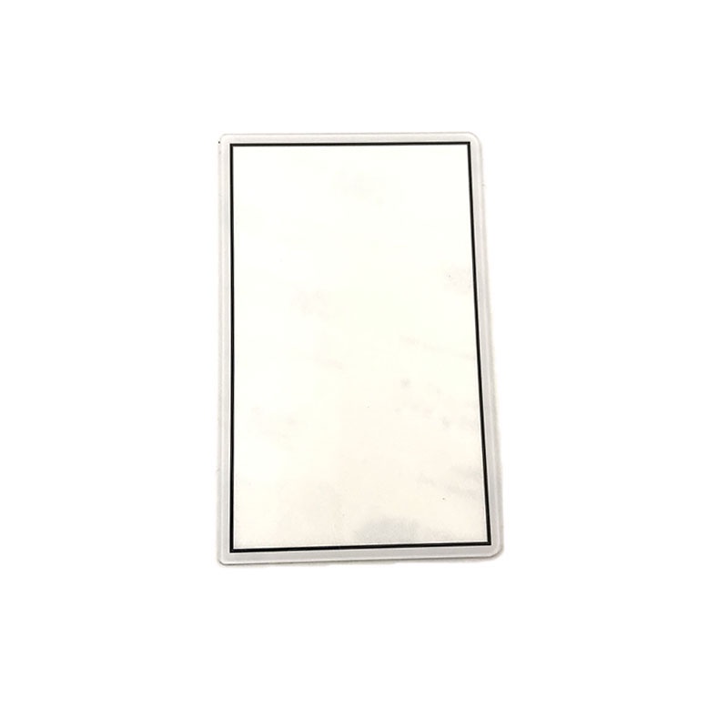 Khung Màn Hình LCD Bằng Nhựa Và Trắng Đen Thay Thế Chuyên Dụng Cho Nintendo New 3DS