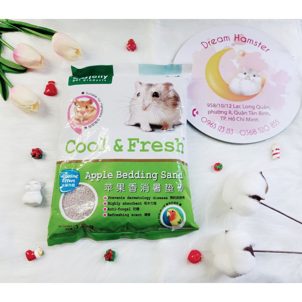 Cát lót Cool &amp; Fresh (Jolly) - 1.2kg