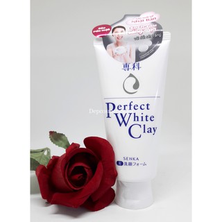 SỮA RỬA MẶT ĐẤT SÉT SENKA PERFECT WHITE CLAY 120G