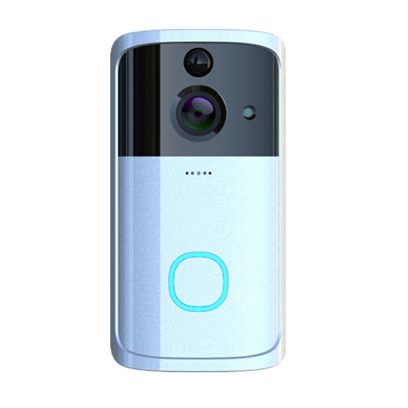 SmartWIFIVideo Doorbell Wireless Video Doorbell Mobile Phone Remote Home Surveillance Video Voice IntercomM7