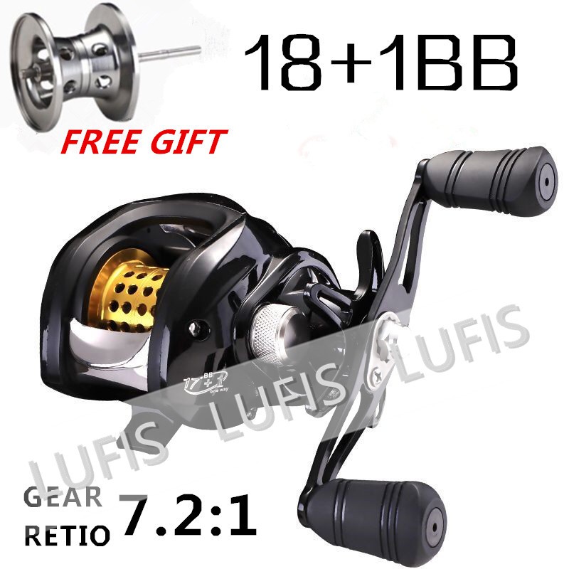 Máy Câu Cá 18 + 1bb 7.2: 1 Chất Lượng Cao