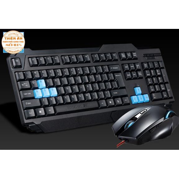 Combo Chuột Và Bàn Phím Game Thủ Motospeed S51 - Đảm bảo mới 100% chính hãng