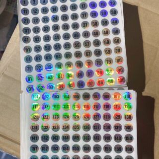 Bảng số thứ tự gián sơn