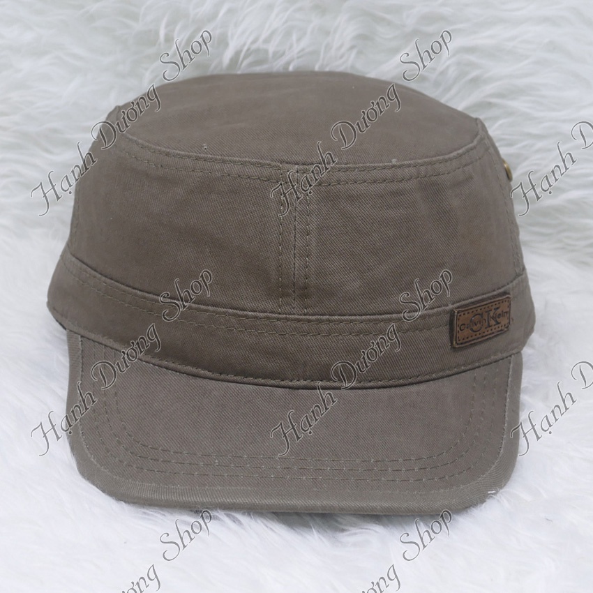 Mũ kết đầu bằng bít đuổi vải cotton thoáng mát cá tính phù hợp cho nam