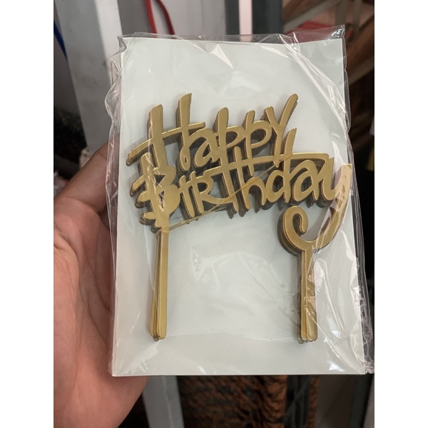 Combo 10 Cổng Cắm Mica Trang Trí Bánh