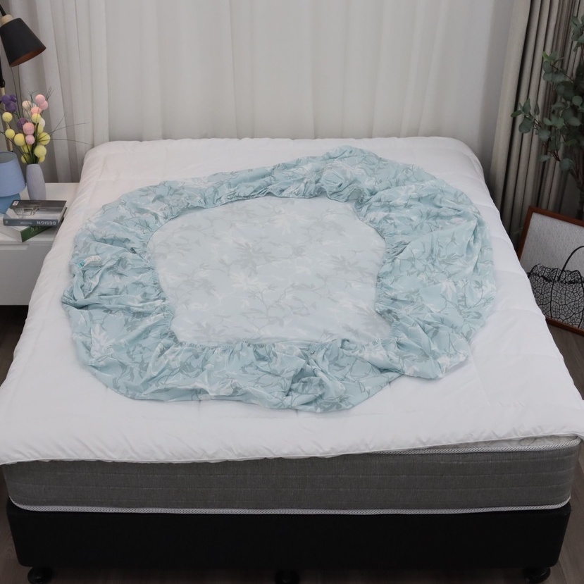Bộ ga giường chun K-Bedding by Everon KMTP 305 - Chất liệu cao cấp MicroTencel