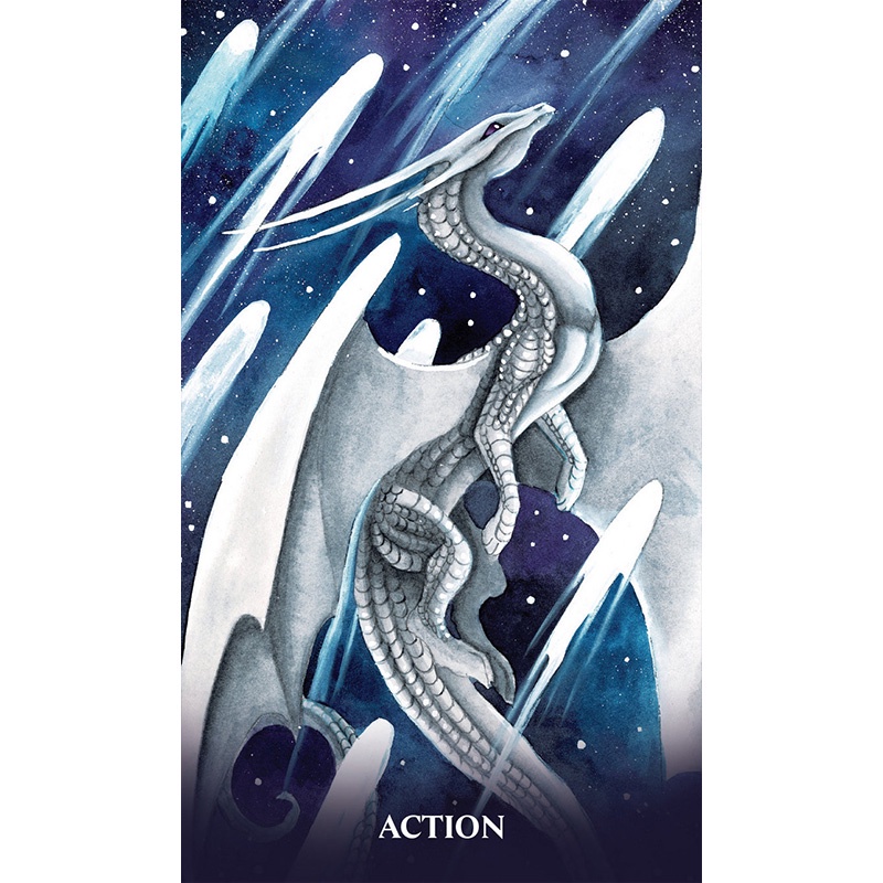 Bộ Bài Universal Dragon Oracle (Mystic House Tarot Shop) - Bài Gốc Authentic Chính Hãng 100%