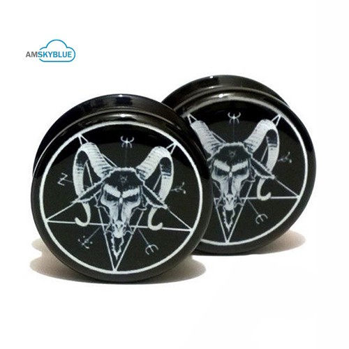 Khuyên tai Tunnels hình bàn chân