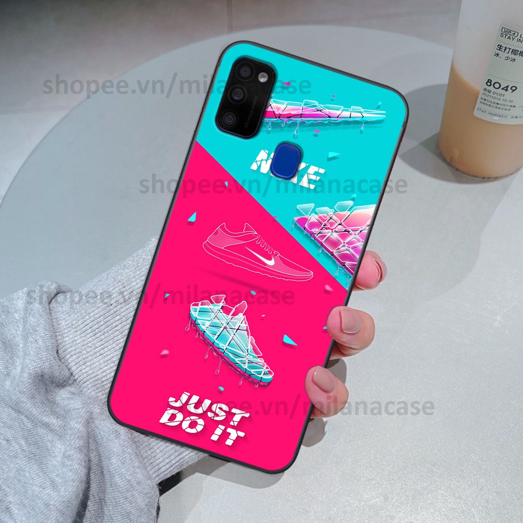 Ốp Samsung M21 / M30s in hình các thương hiệu nổi tiếng sang chảnh, đẳng cấp, cá tính