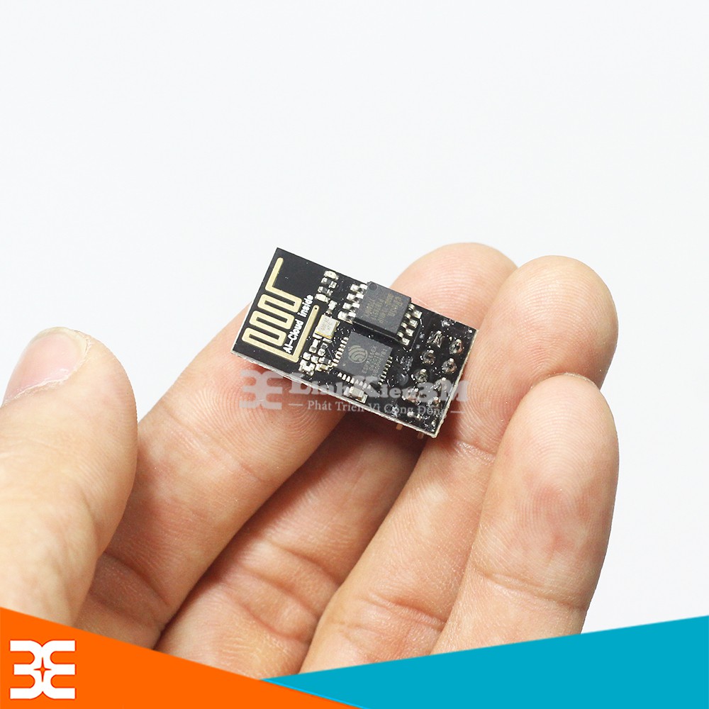 Module Wifi ESP8266-01 3.3V Wi-Fi 2.4 GHz, hỗ trợ WPA/WPA2 | WebRaoVat - webraovat.net.vn