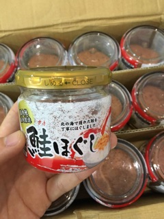 Ruốc cá hồi nội địa an toàn cho bé