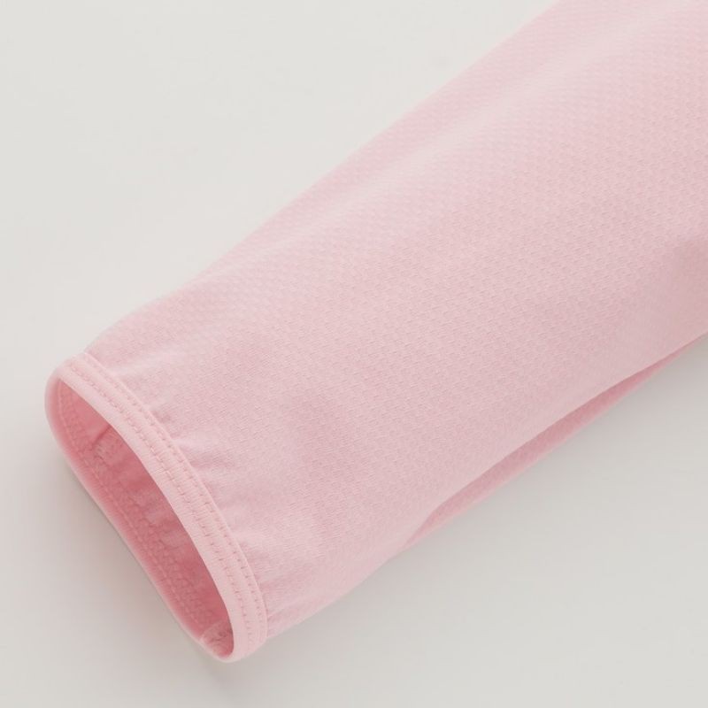 Áo chống nắng Kid Uniqlo vải mát Cotton Airism cho bé trai bé gái 3-6 tuổi chính hãng Nhật đủ màu,bill,có sẵn