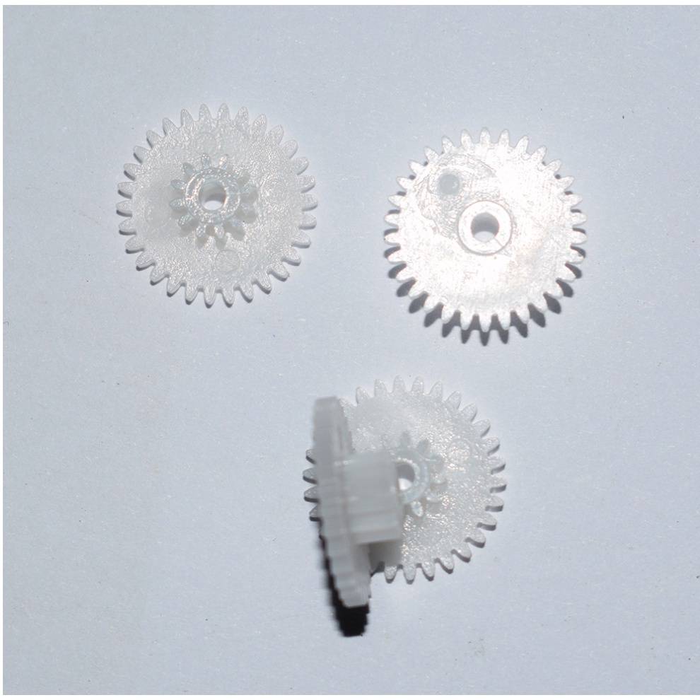 Bánh răng 2 tầng 30122B 30 răng và 12 răng lỗ trục lỏng lẻo 2mm