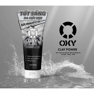 Kem rửa mặt trắng sáng da Oxy White Complete 100g