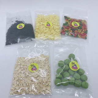 Bắp dẹp rang phô mai