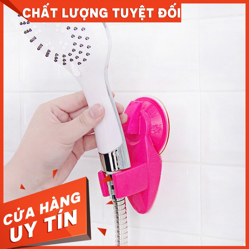 Giá Treo giữ Vòi Sen Hít Tường Chân Không( Freeship Toàn Quốc )