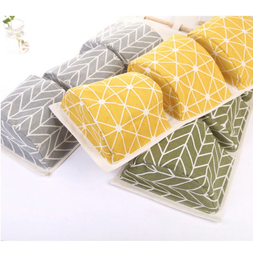 Túi Vải Treo Tường Đựng Đồ Tiện Dụng,Trang Trí Dọn Dẹp Nhà Cửa Gọn Gàng Gia Dụng Tiện ích