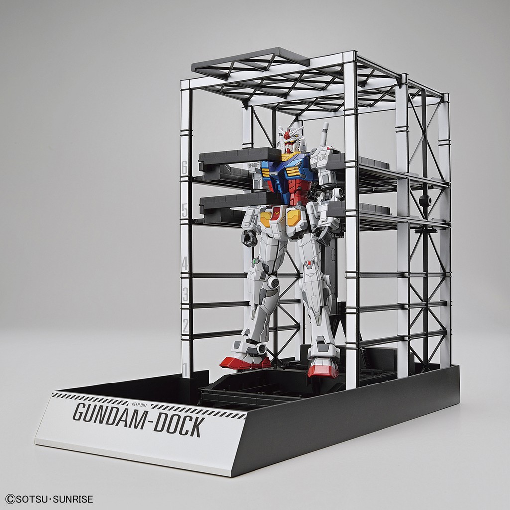 MÔ HÌNH GUNDAM BANDAI HG 1/144 GUNDAM RX-78F00 GUNDAM FACTORY YOKOHAMA VER