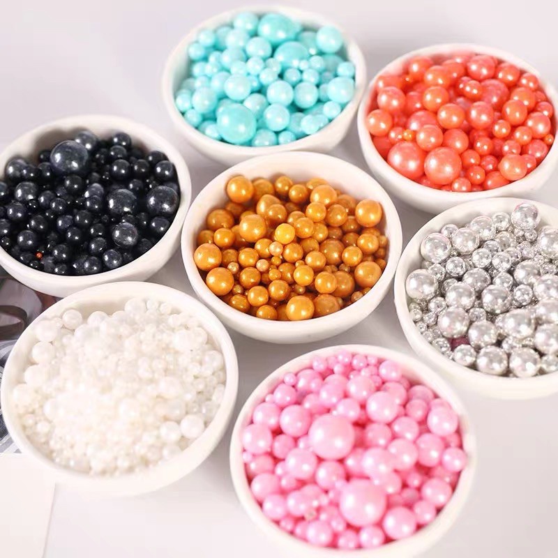Kẹo bông đường các màu trang trí bánh kem 30g