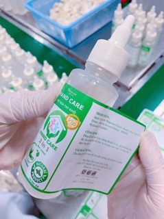 Xịt rửa tay khô Hand Care