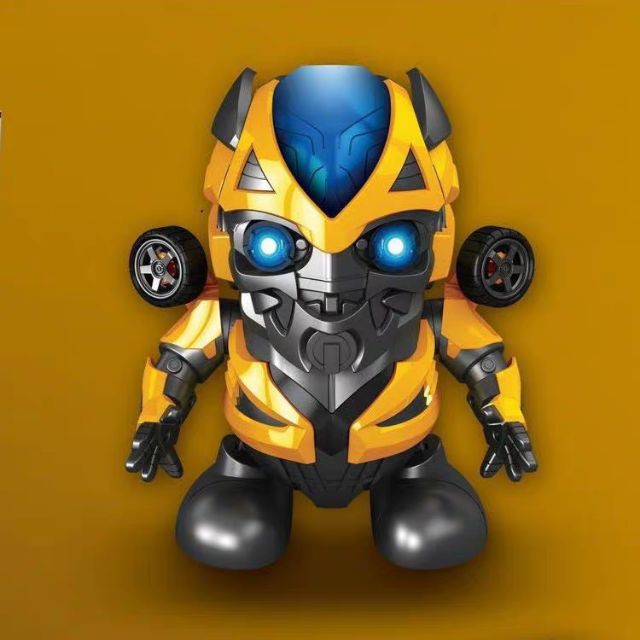 Dancing hero , robot camaron nhảy múa cho bé