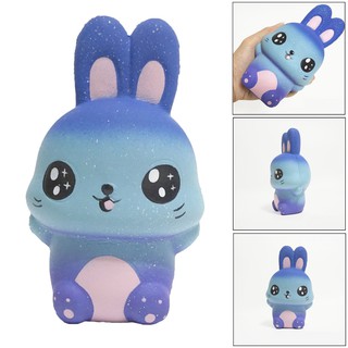 Đồ Chơi Xốp Squishy Giảm Stress Hình Thỏ Con Dễ Thương Cho Bé