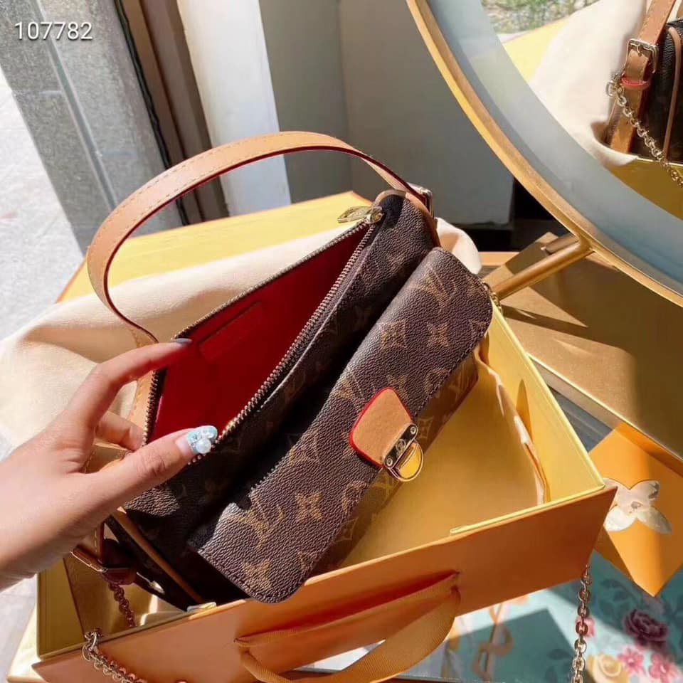 TÚI NỮ SANG TRỌNG DỰ TIỆC PR3 (SIZE 24CM ) MẪU HÓT FULL BOX | BigBuy360 - bigbuy360.vn