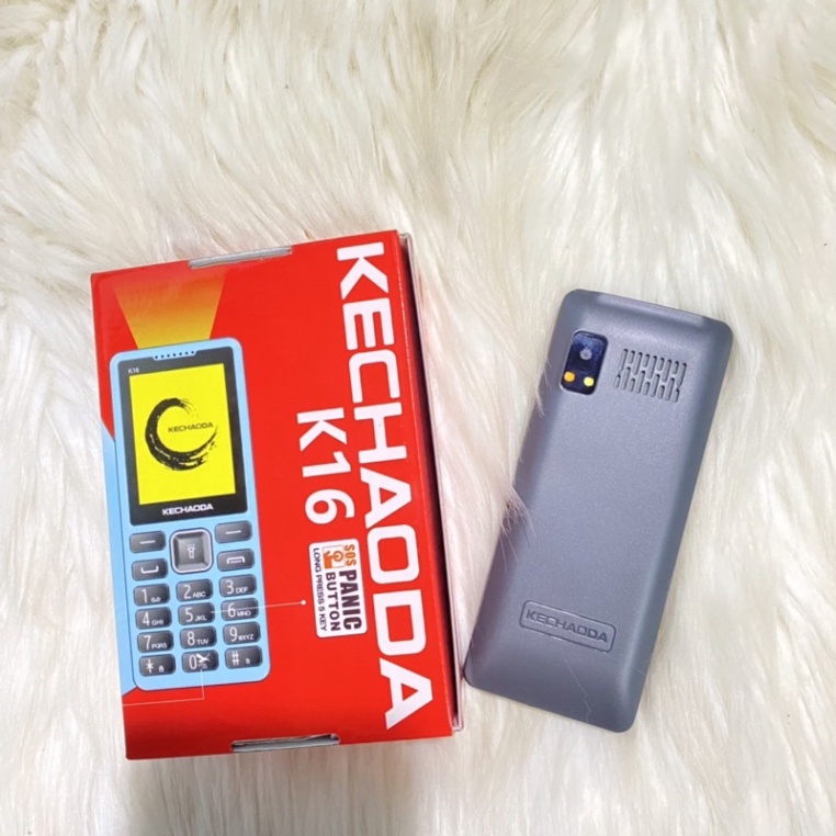 ĐIỆN THOẠI KECHAODA K16 Mạng 4G 2 sim Pin trâu - Đọc số bàn phím dành cho người già MSP 021