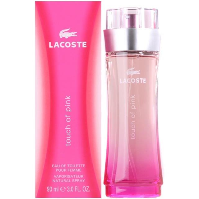 Nước hoa nữ Lacoste Touch of Pink EDT 90ml