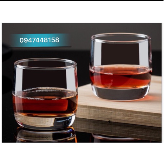 Bộ 6 cốc thuỷ tinh cao cấp