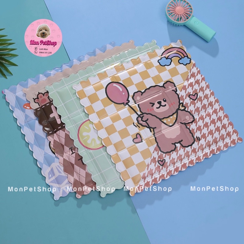 [Hàng mới] Thảm gel mát cho thú cưng