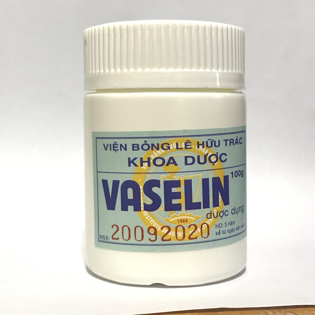 Kem Dưỡng Ẩm Vaselin Viện Bỏng Quốc Gia Hộp 100g, Sáp Chống Nẻ Làm Mềm Da An Toàn Cho Trẻ Nhỏ | BigBuy360 - bigbuy360.vn