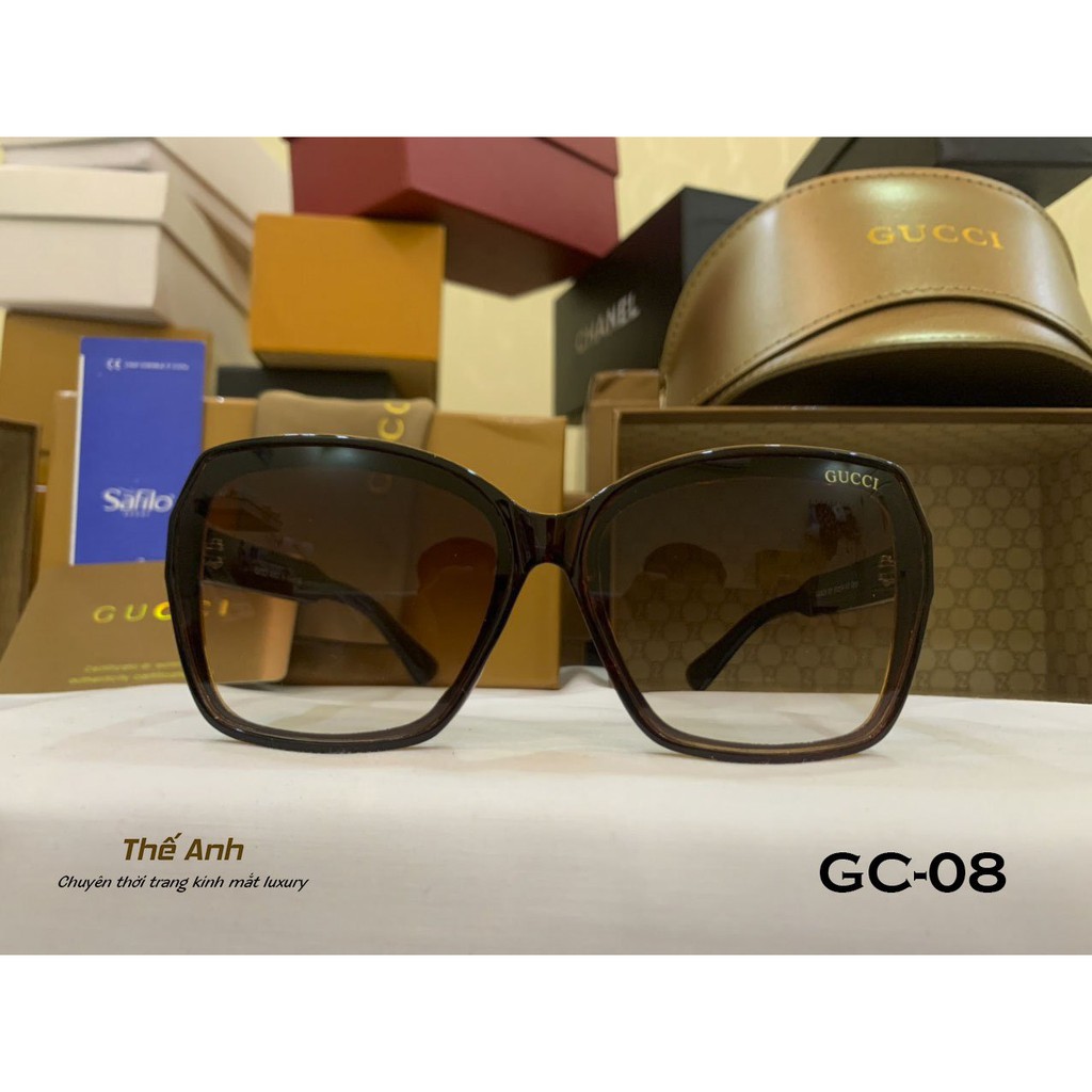 KÍNH MẮT THỜI TRANG- CHỐNG TIA UV GUCCI-GC08