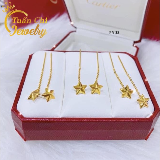 ⚡HÀNG CHUẨN⚡ Bông Tai Nữ, Khuyên Tai Ngôi Sao Trẻ Trung, Dịu Dàng, Mẫu Mới Nhất