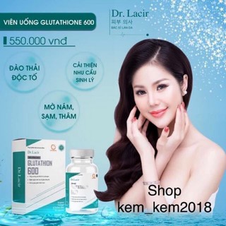 Viên uống GLUTATHIONE dr lacir