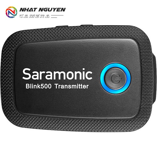 Micro Saramonic Blink500 B6 (TX+TX+RXUC) cổng type C - Saramonic B6 Blink 500 - Bảo hành 12 tháng