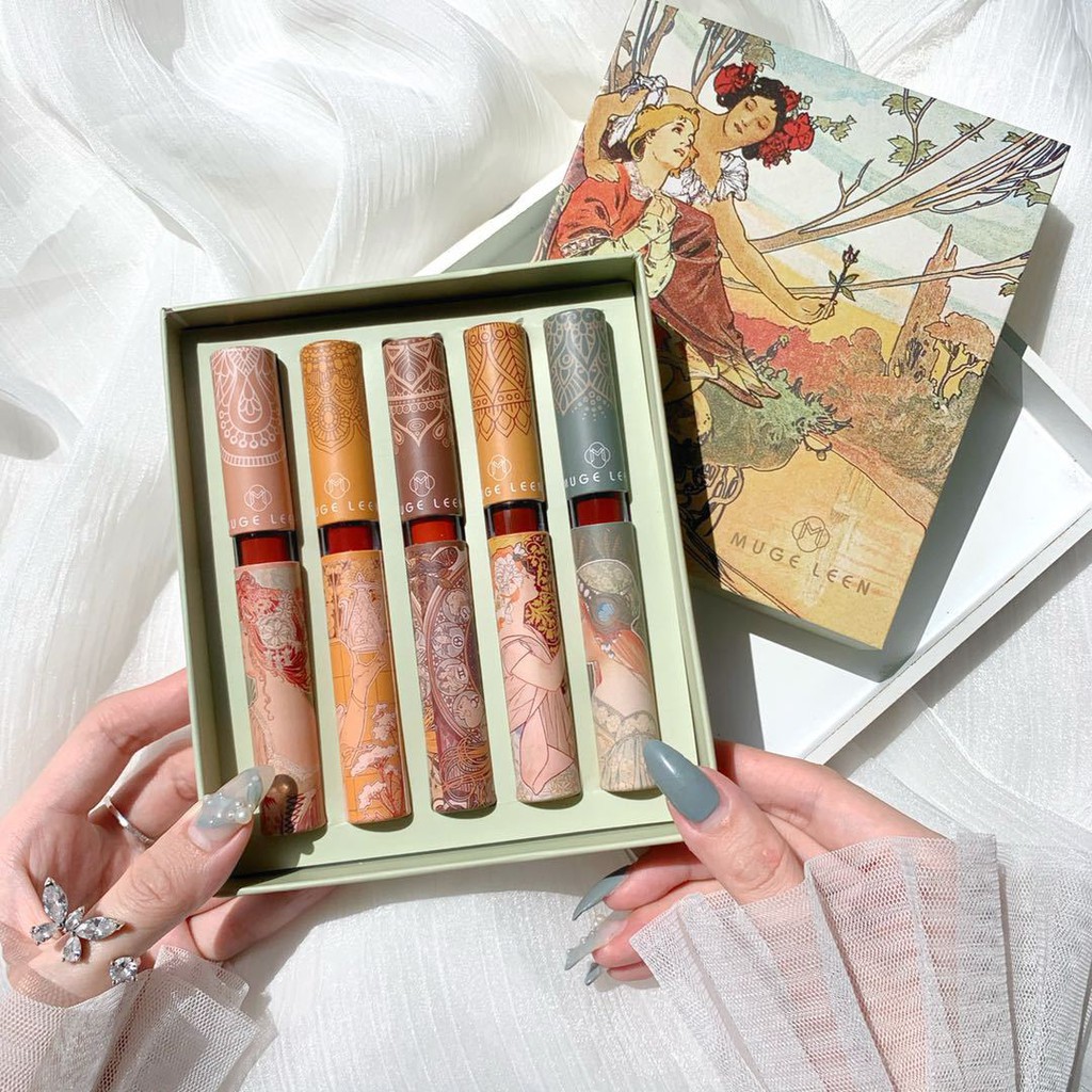 Set son lì VONGEE hàng nội địa trung không bị bết dính và vón cục