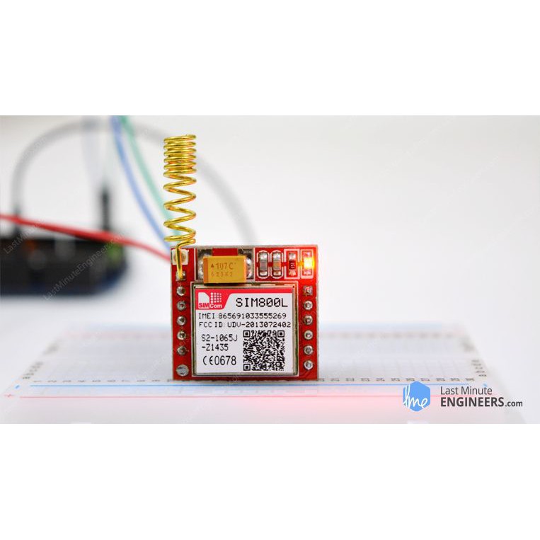 Module SIM800L Mini GPRS GSM