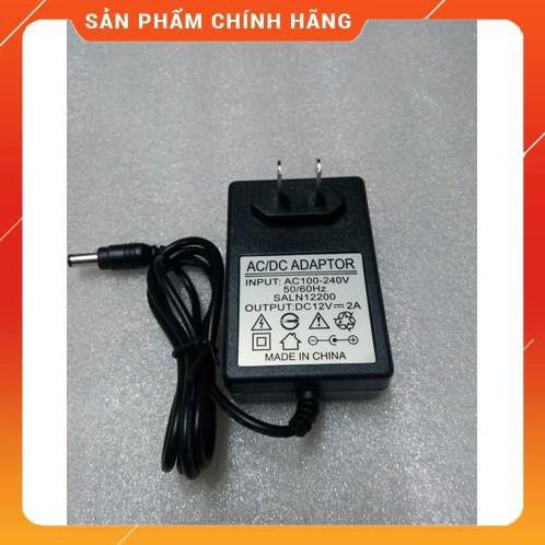 Nguồn 12v2a chân to