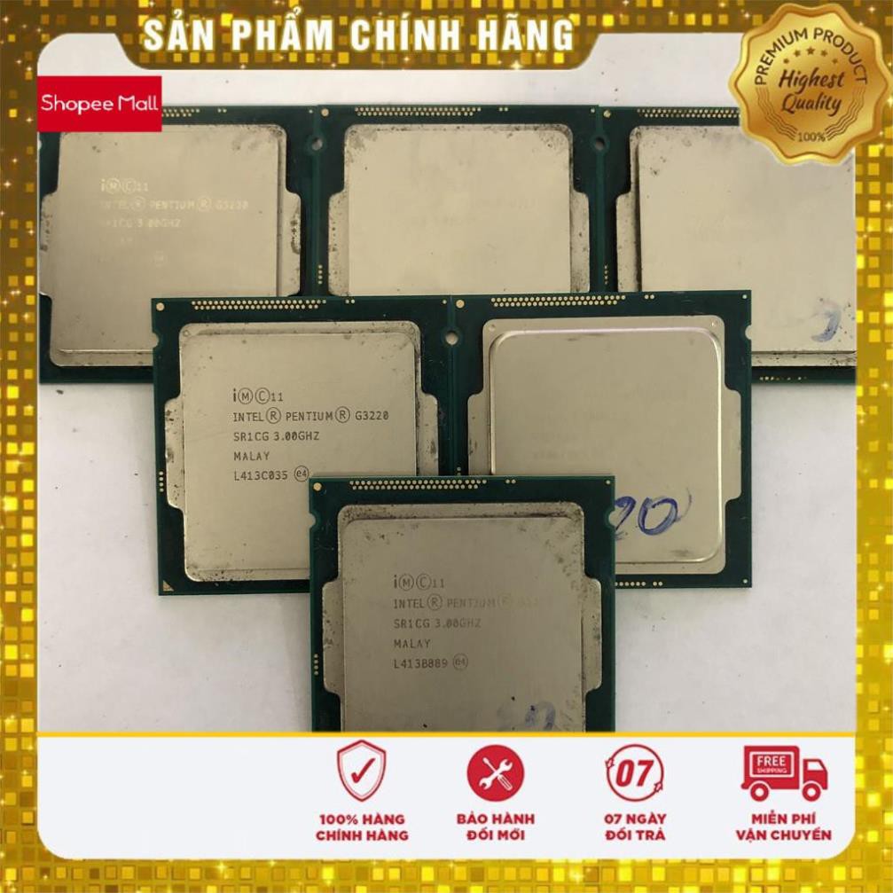 Siêu sale_ CPU socket 1150, g1840, g3220, g3240, g3250, g3260, g3420, g3440, g3450, g3460 chạy main H81, B85